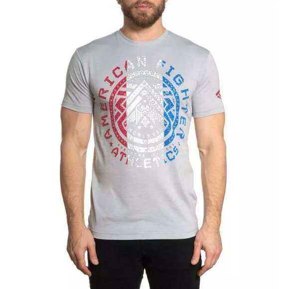 AMERICAN FIGHTER Men's T-Shirt S/S CROWNPOINT TEE - Picture 1 of 9